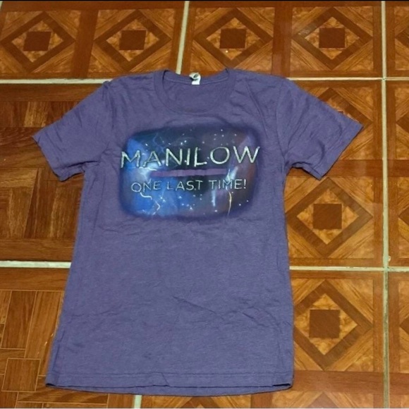 Barrí Manilow tee new OBO - Picture 1 of 4